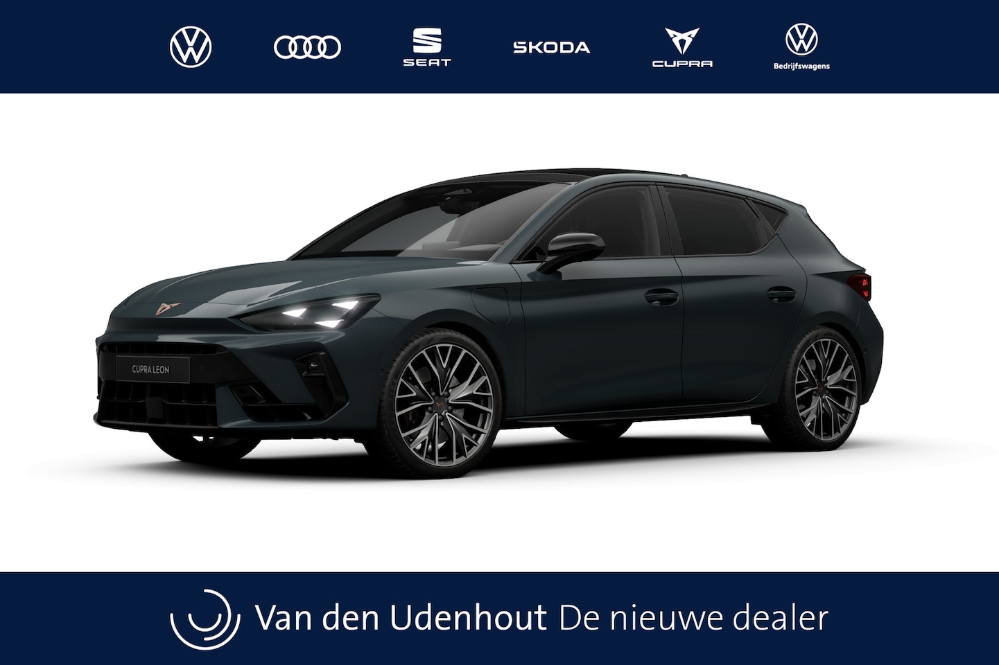 CUPRA Leon - 1.5 TSI e-Hybrid 272 6DSG VZ Performance | Achteruitrijcamera | Digitaal instrumentenpanee - AutoWereld.nl