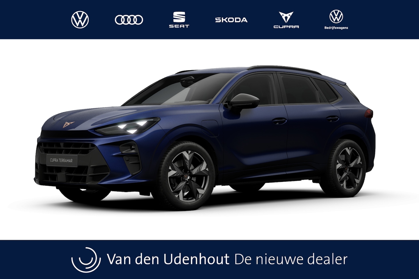 CUPRA Terramar - 1.5 TSI e-Hybrid 204 6DSG Business Limited | Achteruitrijcamera | Draadloze Apple CarPlay™ - AutoWereld.nl