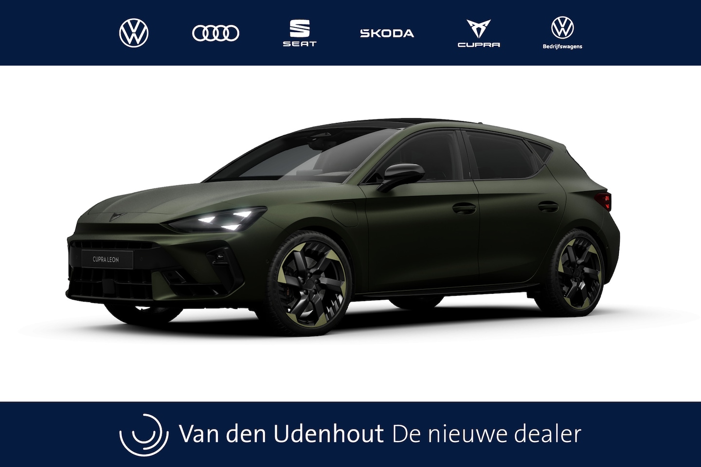 CUPRA Leon - 1.5 TSI e-Hybrid 272 6DSG VZ Tribe Edition | Achteruitrijcamera | Digitaal instrumentenpan - AutoWereld.nl