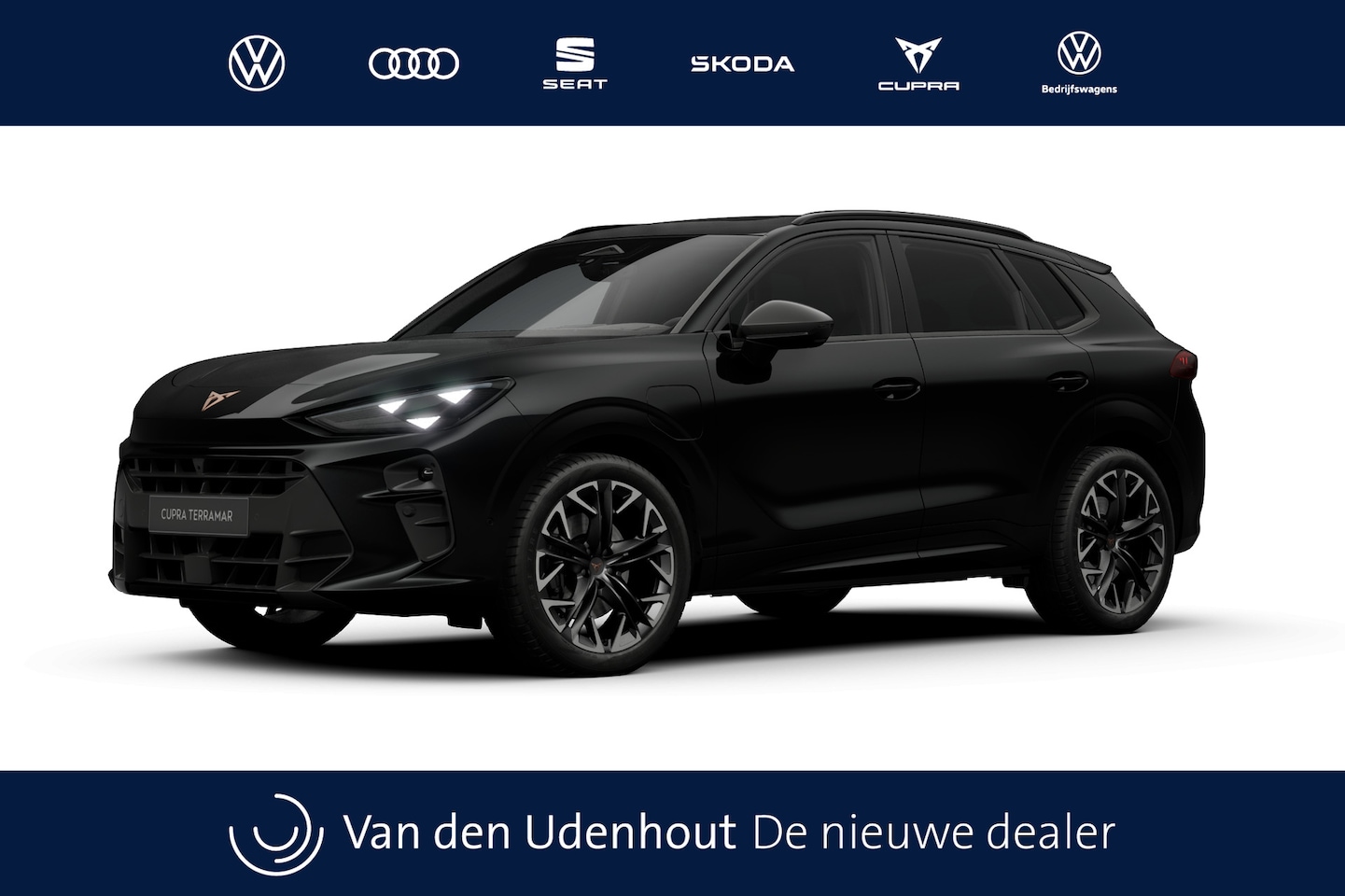CUPRA Terramar - 1.5 TSI e-Hybrid 272 6DSG VZ Performance | 360 graden camera | Achteruitrijcamera | Draadl - AutoWereld.nl