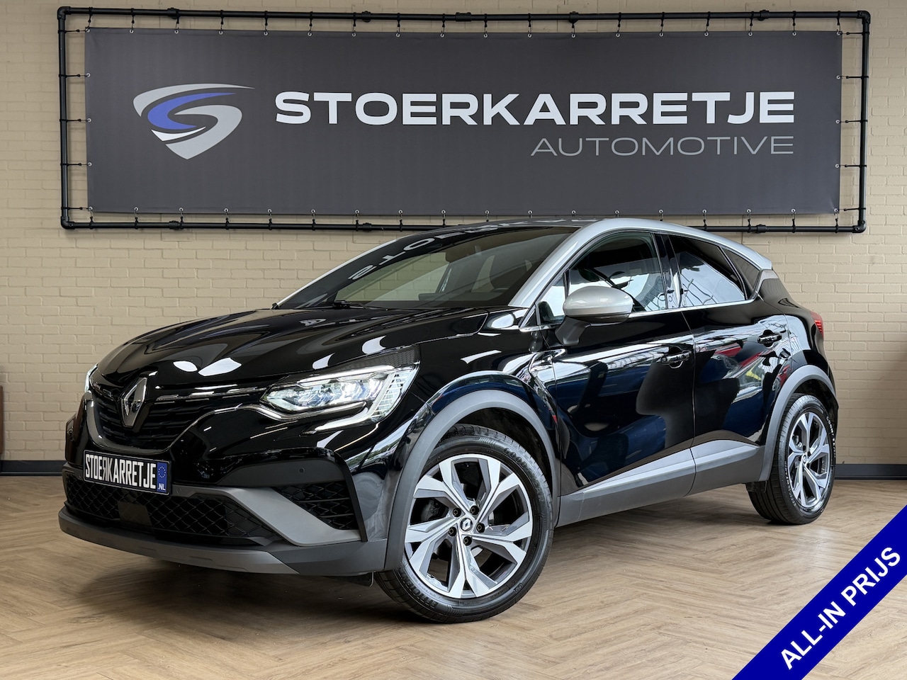 Renault Captur - 1.3 MHEV 160 R.S. Line | Groot Navi | 18 " | Camera | Led | Stoel & Stuur Verwarming 100% - AutoWereld.nl