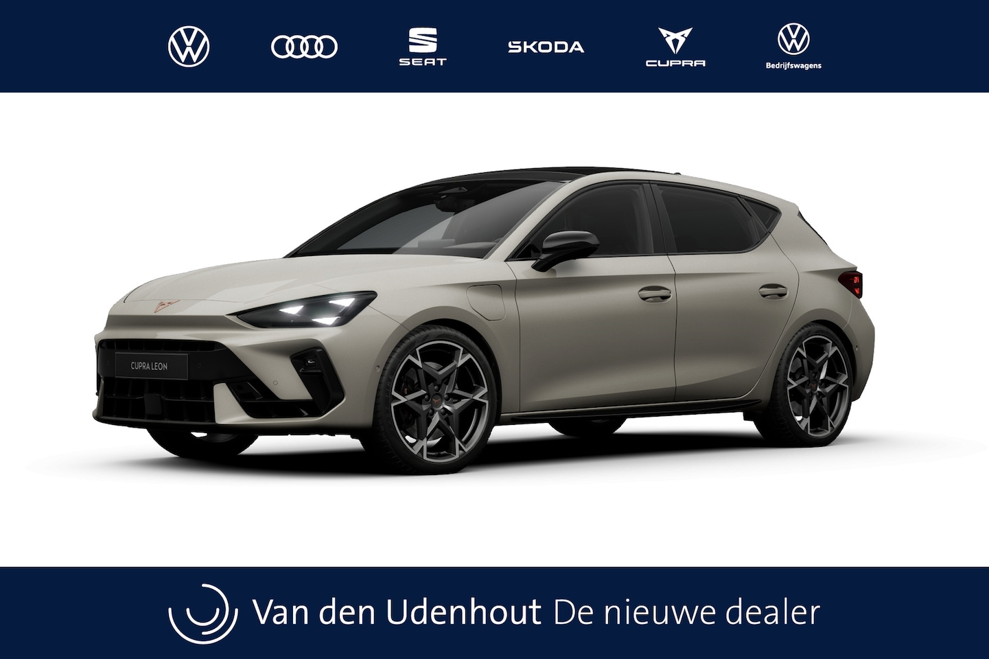 CUPRA Leon - 1.5 TSI e-Hybrid 272 6DSG VZ Performance | Achteruitrijcamera | Digitaal instrumentenpanee - AutoWereld.nl