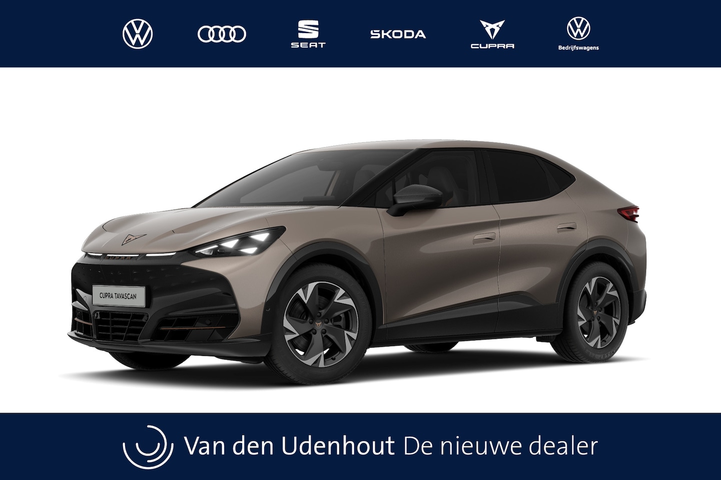 CUPRA Tavascan - 77kWh Elektromotor 286 1AT Business | Achteruitrijcamera | Digitaal instrumentenpaneel (Vi - AutoWereld.nl
