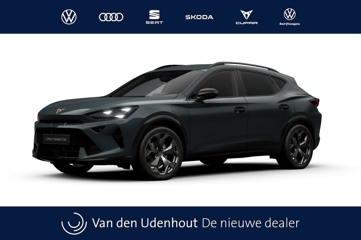 CUPRA Formentor - 1.5 TSI e-Hybrid 204 6DSG Essential | Digitaal instrumentenpaneel (Virtual Cockpit) | Draa - AutoWereld.nl