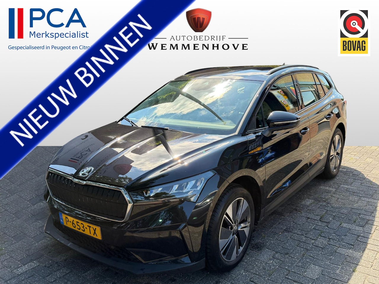 Skoda Enyaq iV - 60 60 - AutoWereld.nl