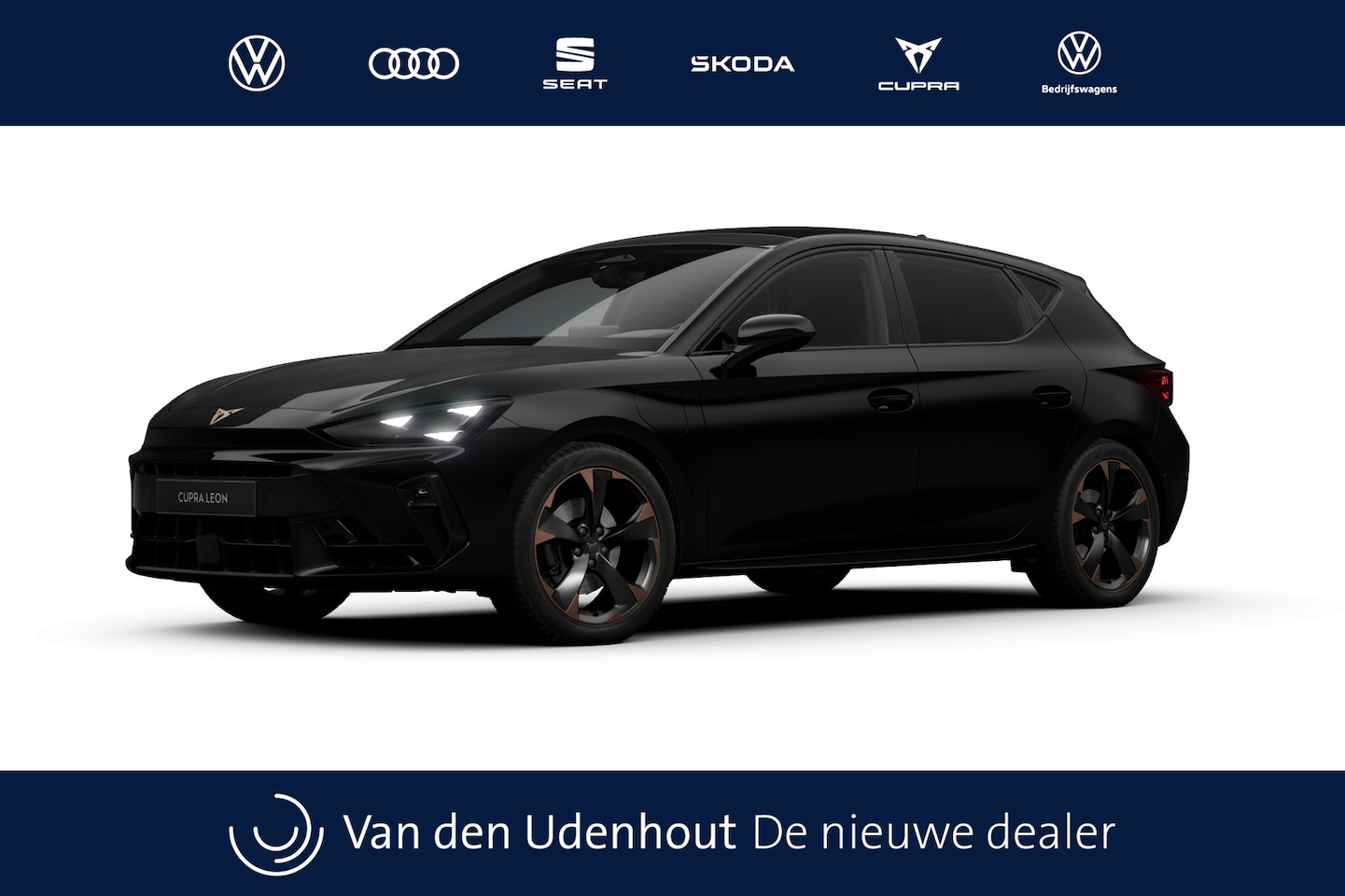 CUPRA Leon - 1.5 TSI e-Hybrid 204 6DSG Business | Achteruitrijcamera | Digitaal instrumentenpaneel (Vir - AutoWereld.nl