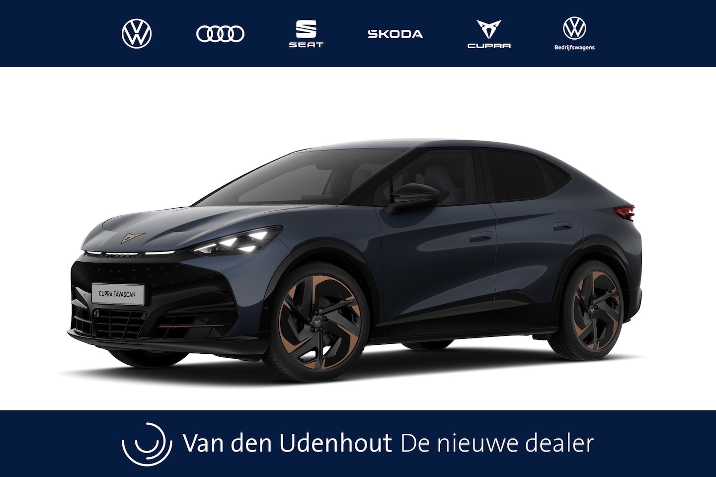 CUPRA Tavascan - 77kWh Elektromotor 286 1AT Adrenaline | Digitaal instrumentenpaneel (Virtual Cockpit) | Dr - AutoWereld.nl