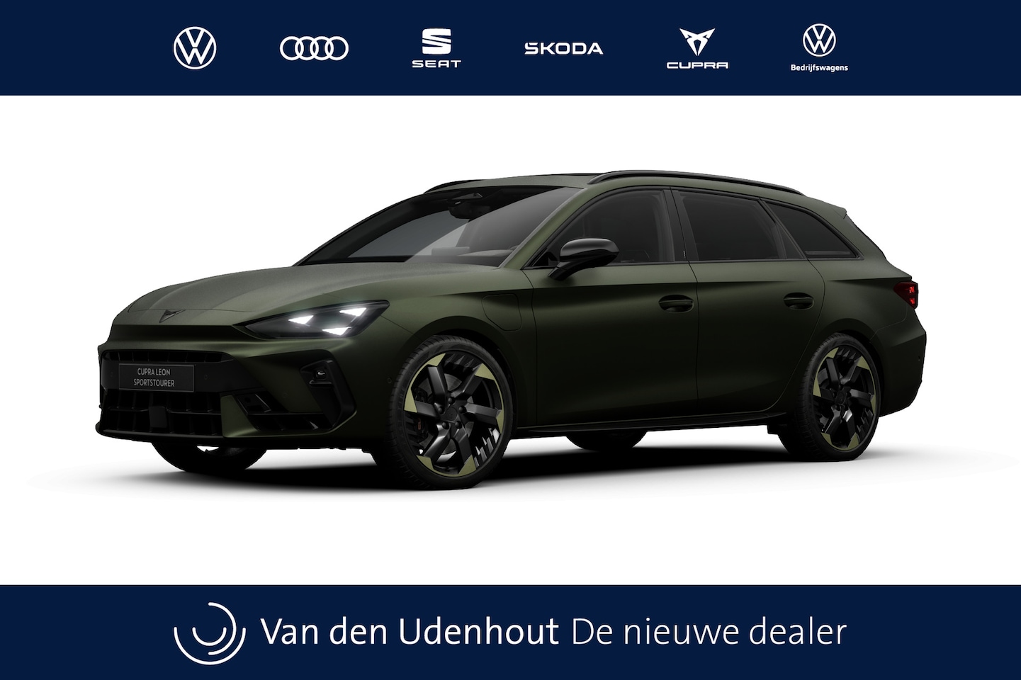 CUPRA Leon Sportstourer - 1.5 TSI e-Hybrid 272 6DSG VZ Tribe Edition | Achteruitrijcamera | Digitaal instrumentenpan - AutoWereld.nl