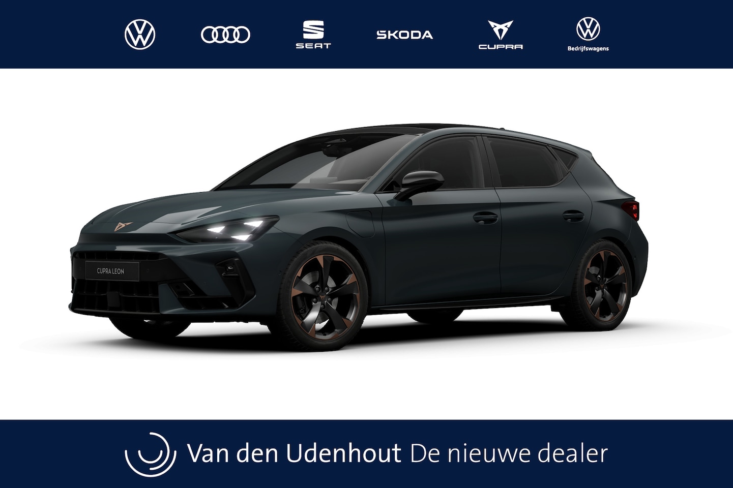 CUPRA Leon - 1.5 TSI e-Hybrid 204 6DSG Business | Achteruitrijcamera | Digitaal instrumentenpaneel (Vir - AutoWereld.nl