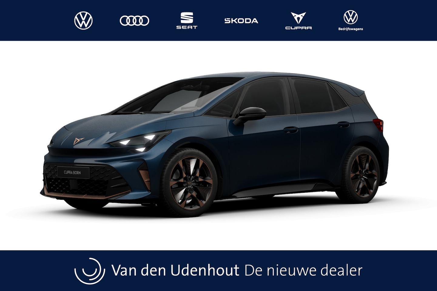 CUPRA Born - 58 kWh 190 1AT Business | Achteruitrijcamera | Kinderzitbevestiging vóór en 2e zitrij (ISO - AutoWereld.nl