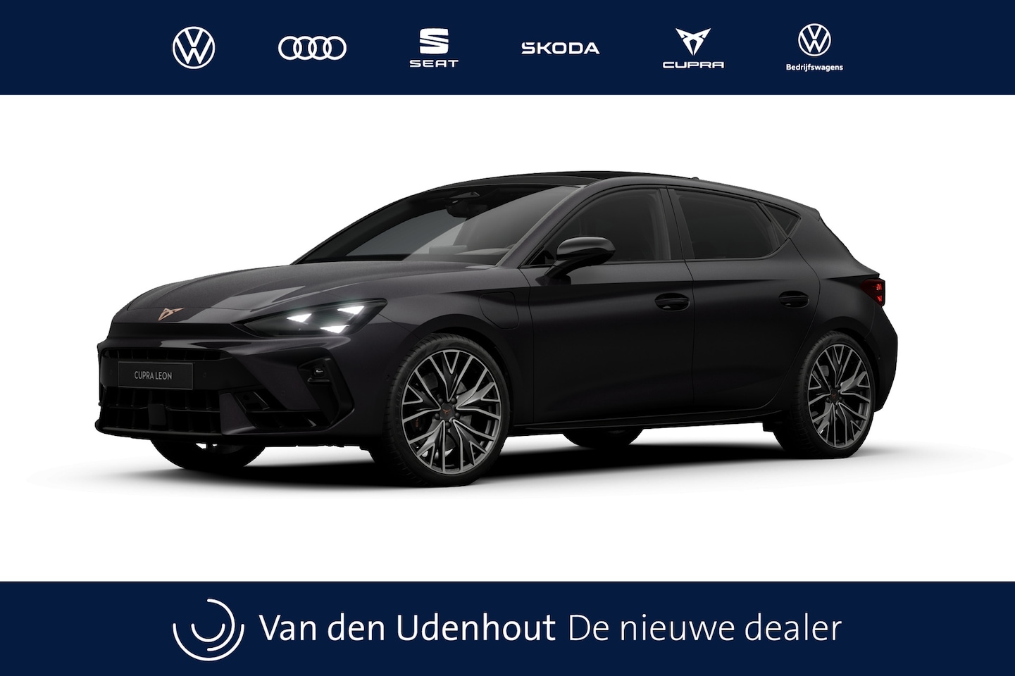 CUPRA Leon - 1.5 TSI e-Hybrid 272 6DSG VZ Performance | Achteruitrijcamera | Digitaal instrumentenpanee - AutoWereld.nl