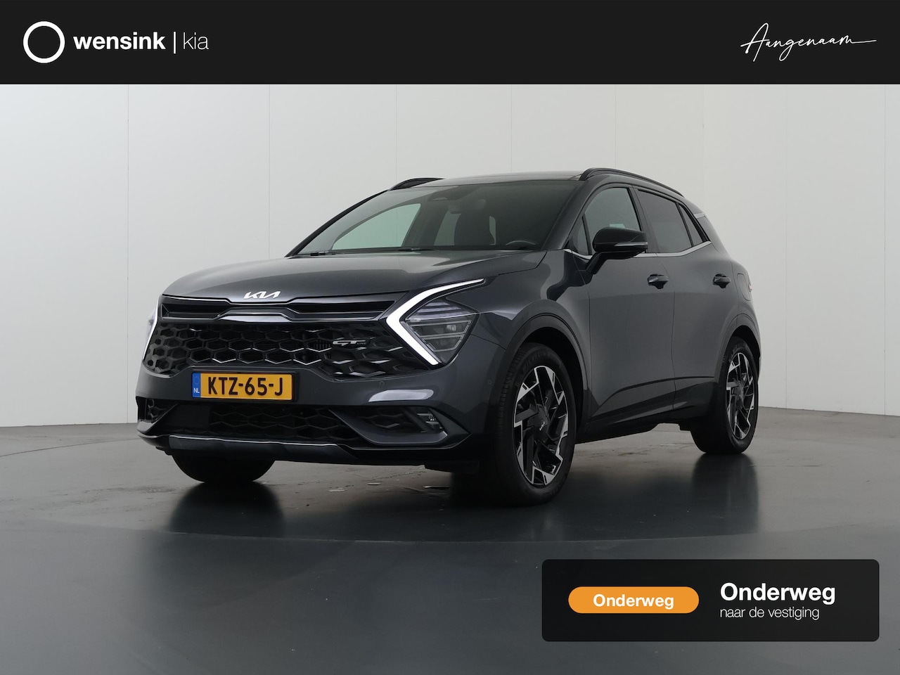 Kia Sportage - 1.6 T-GDi Plug-in Hybrid AWD GT-PlusLine | Trekhaak Afneembaar| Panoramadak | Harman/Kardo - AutoWereld.nl