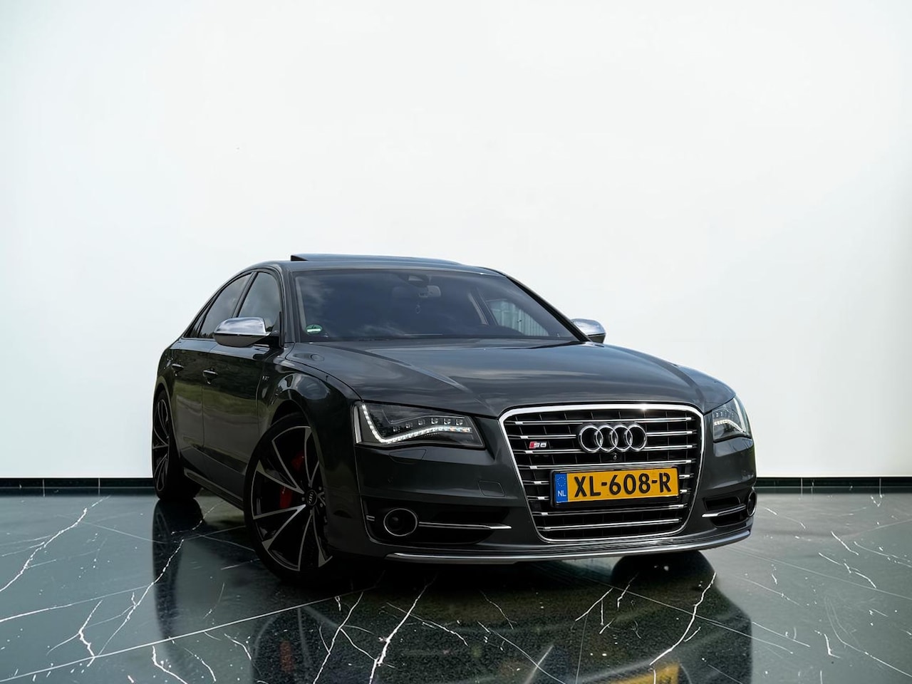 Audi A8 - 4.0 TFSI S8 quattro Pro Line+ Pano| soft close|B&O - AutoWereld.nl