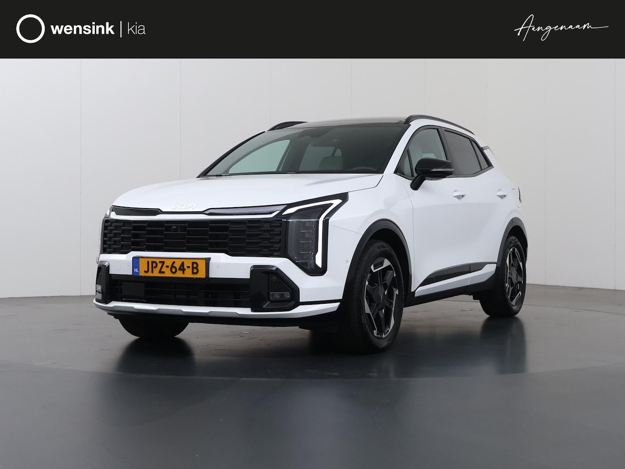Kia Sportage - 1.6 T-GDi Hybrid GT-PlusLine | Trekhaak | Panoramaschuifdak  | 360 Camera | Harman Kardon - AutoWereld.nl