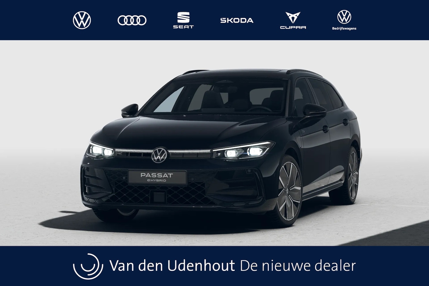 Volkswagen Passat Variant - 1.5 eHybrid 204 6DSG R-Line Edition | 'App-Connect' draadloze smartphone integratie | Afst - AutoWereld.nl