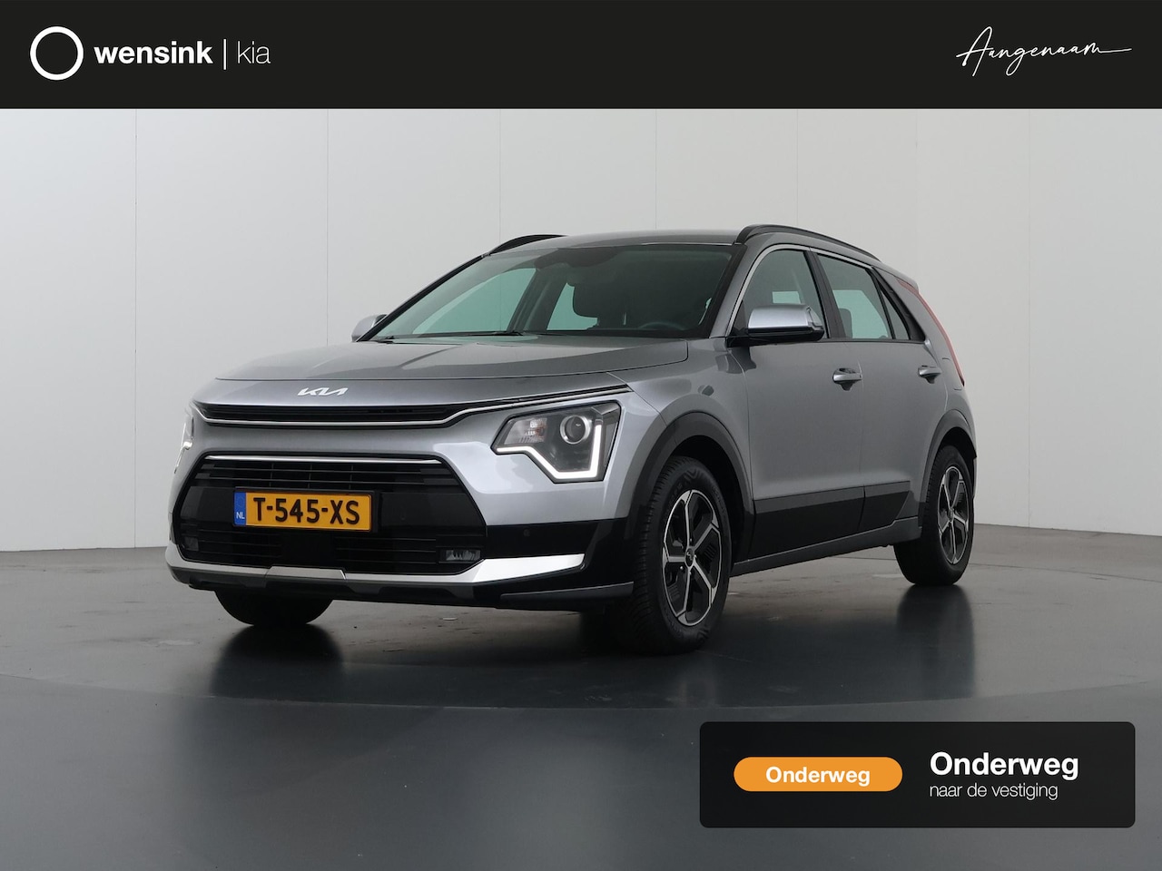 Kia Niro - 1.6 GDi Hybrid DynamicLine | Adaptieve Cruise Control | Navigatie | Climate Control | Park - AutoWereld.nl