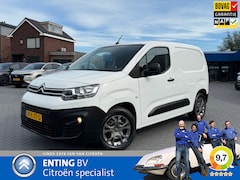 Citroën ë-Berlingo - Club 136PK 50 kWh 3 FASE SNELLADEN APPLE CARPLAY/ANDROID AUTO DAB+ SOH 90%
