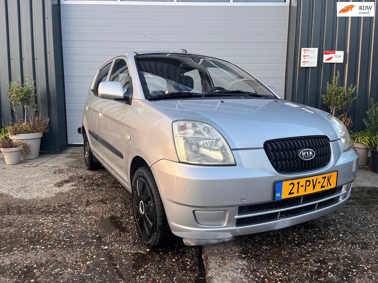 Kia Picanto - 1.0 LX 1.0 LX - AutoWereld.nl