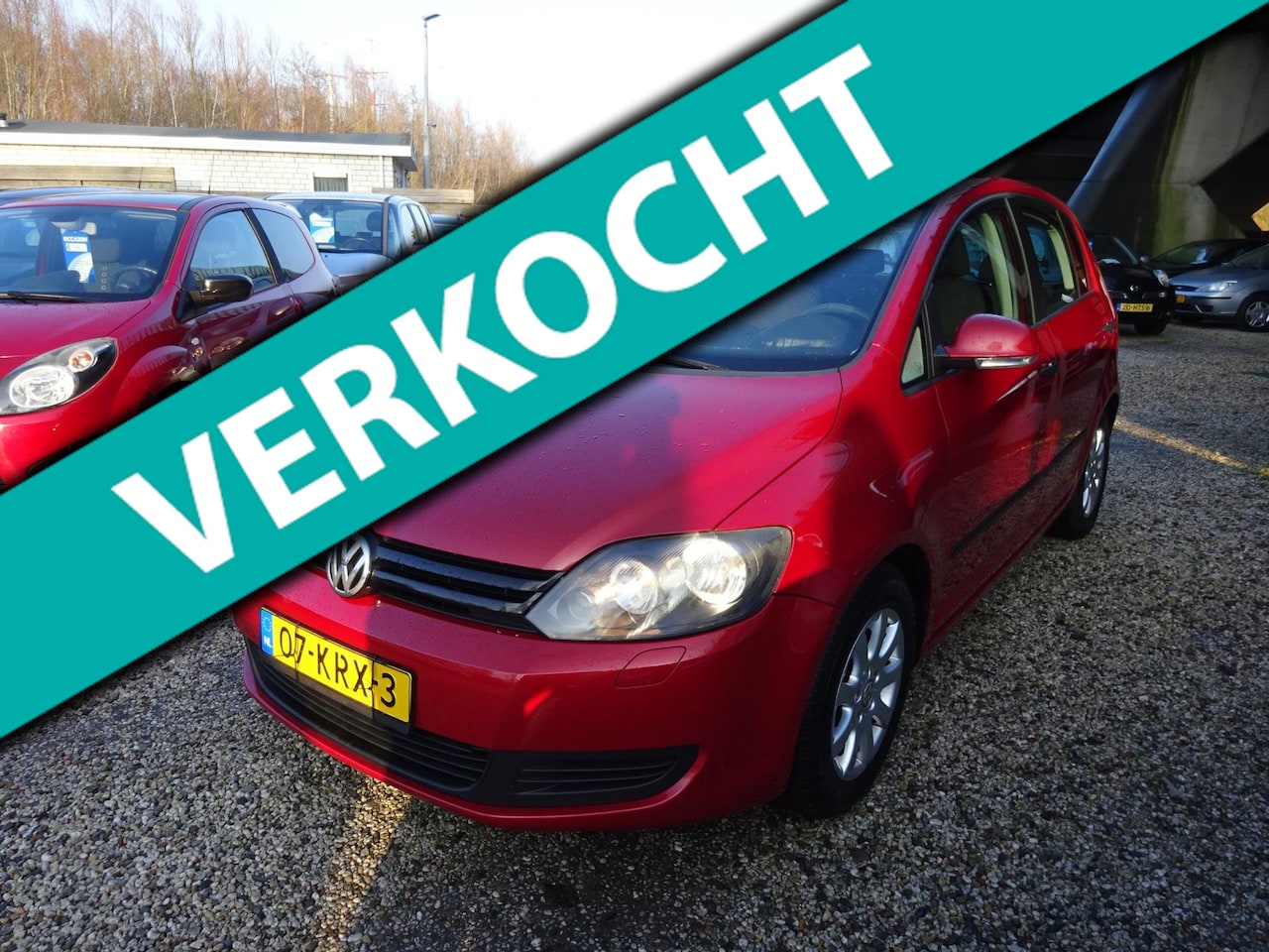 Volkswagen Golf Plus - 1.4 TSI Trendline. Airco, Elektrisch dak, Trekhaak - AutoWereld.nl
