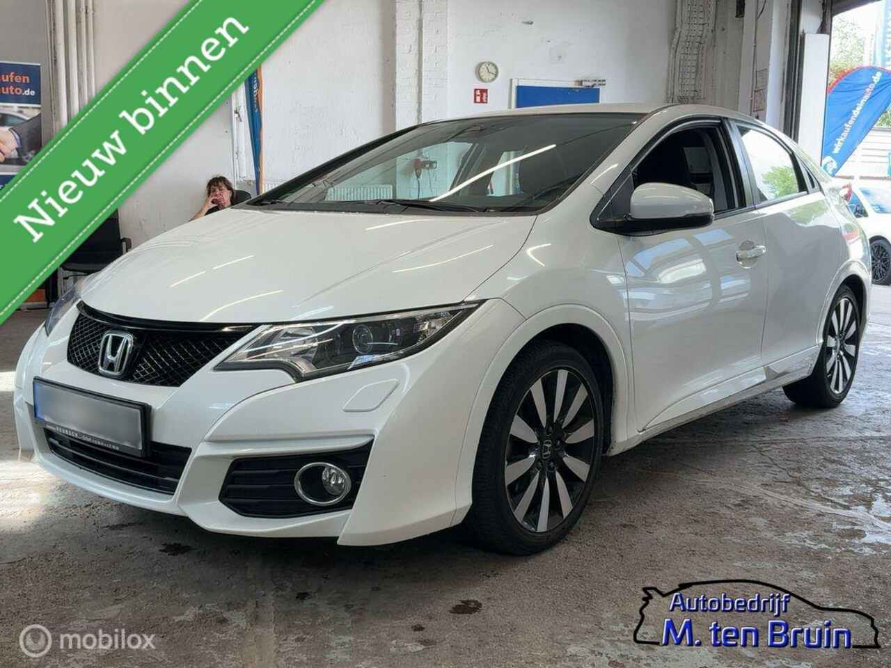 Honda Civic - 1.8 Elegance X-Edition/ Unieke KM! - AutoWereld.nl