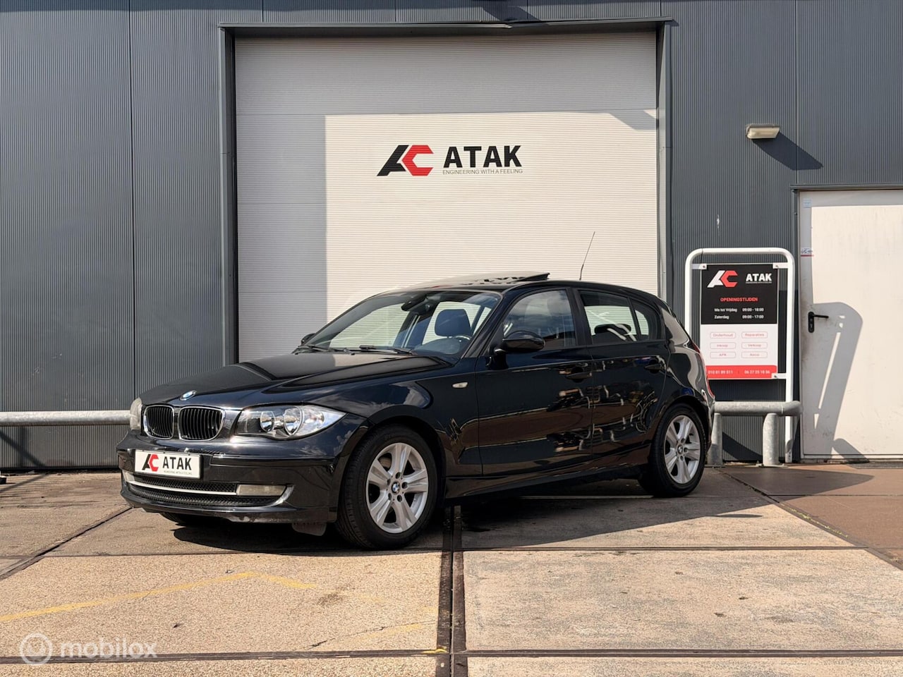 BMW 1-serie - 118i - Grote Beurt - Automaat - Schuifdak - AutoWereld.nl
