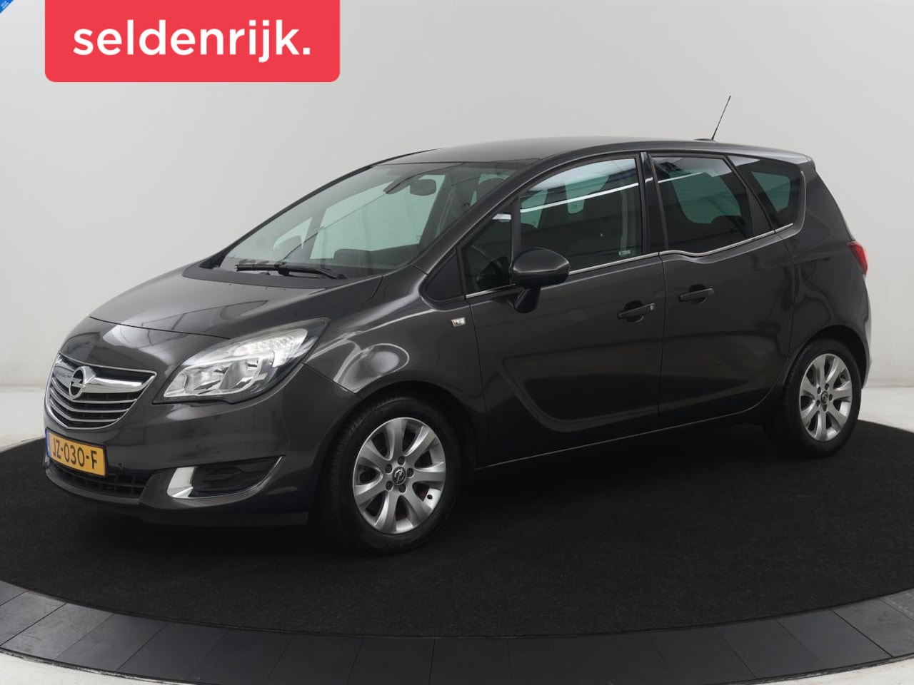 Opel Meriva - 1.4 Turbo Cosmo | Navigatie | Cruisecontrol | Camera | - AutoWereld.nl