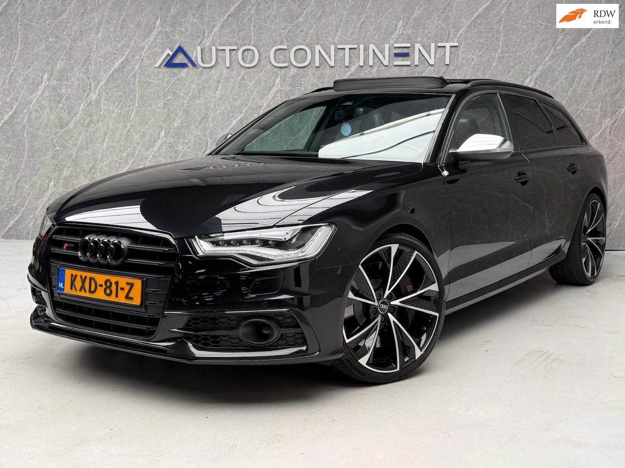 Audi S6 - Avant 4.0 TFSI quattro / Dealer Onderhouden / Vol - AutoWereld.nl
