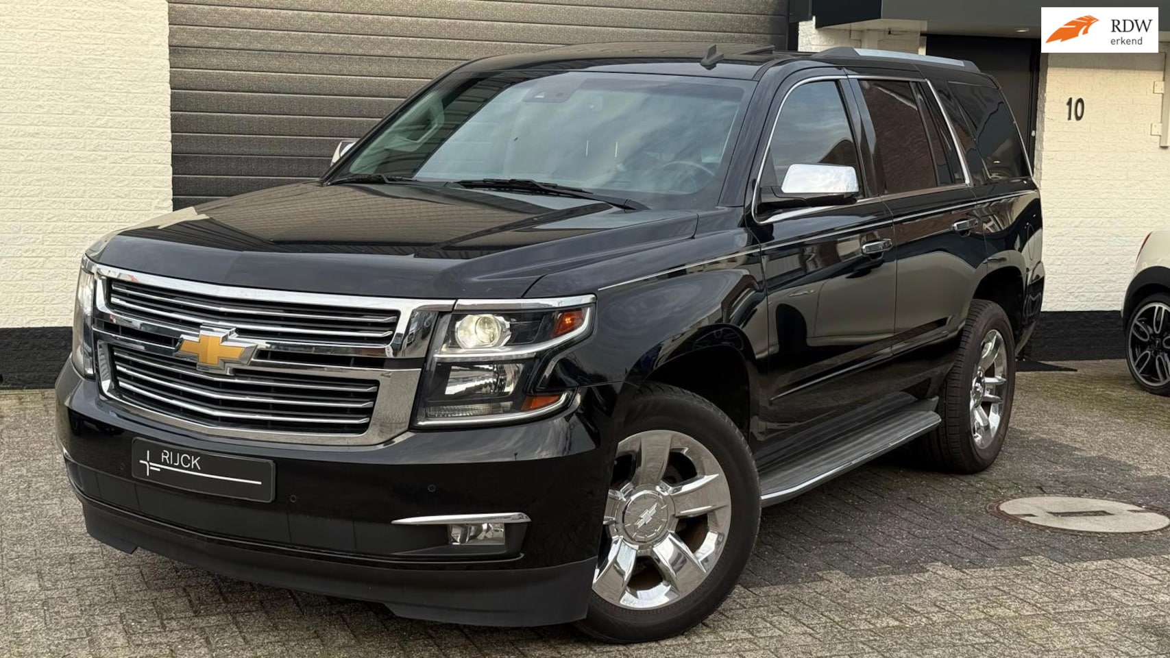 Chevrolet Tahoe - | Cruise | BTW | Bose | Camera | Grijs Kenteken - AutoWereld.nl