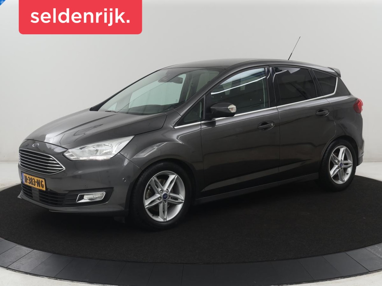 Ford C-Max - 1.5 Titanium | Automaat | Trekhaak | Navigatie | Cruisecontrol | - AutoWereld.nl