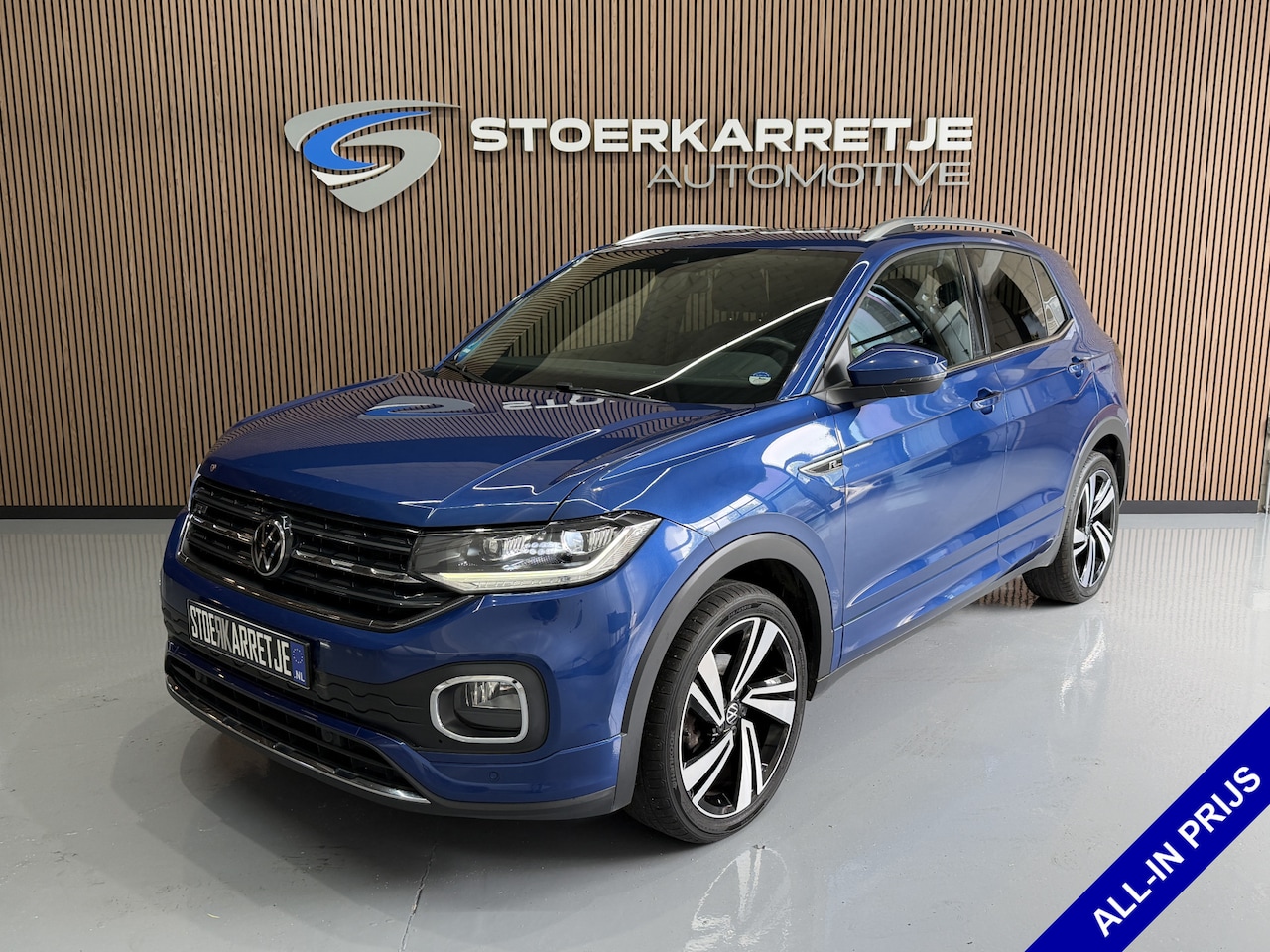Volkswagen T-Cross - 1.5 TSI 150pk Style R-Line | Navi | 18" | ACC | Dodehoek | Camera | Carplay | - AutoWereld.nl