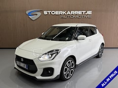 Suzuki Swift - 1.4 Sport Smart Hybrid Navi | 17" | Carplay | Camera | Stoelverwarming | ACC | Dodehoek |