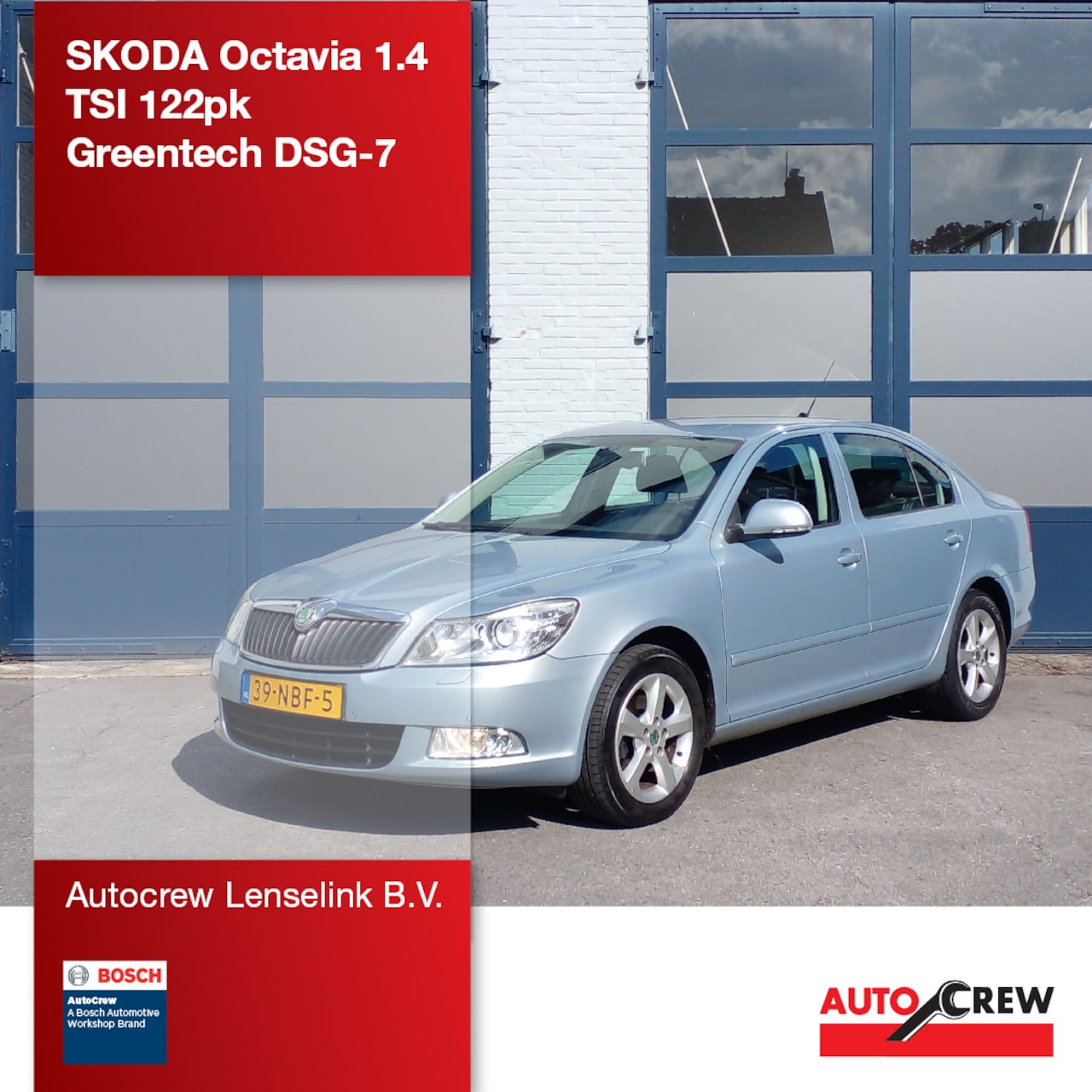 Skoda Octavia - 1.4 TSI 122pk Greentech DSG-7 | Origineel NL | - AutoWereld.nl