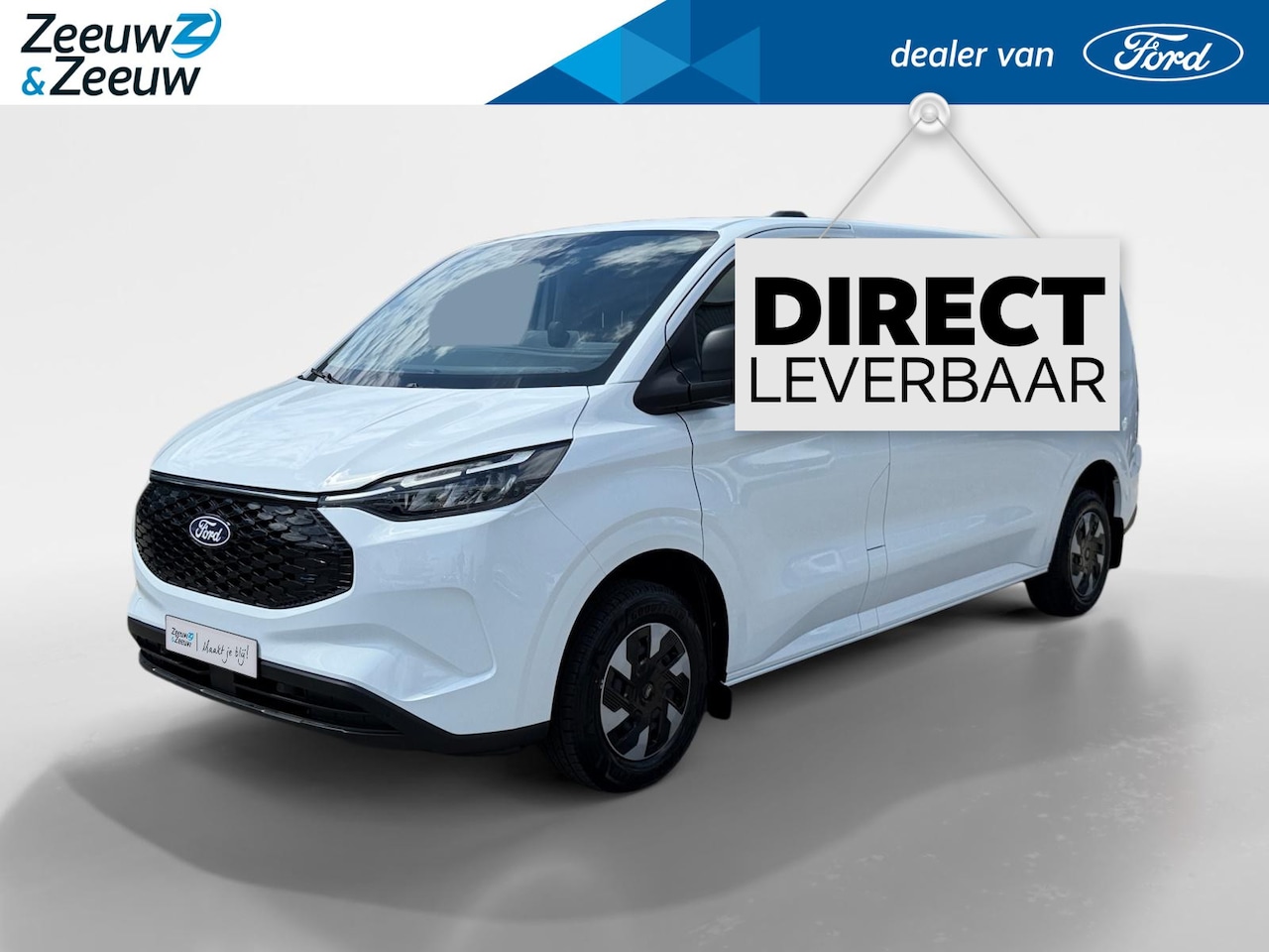 Ford Transit Custom - E-Transit 340 L2H1 Trend 71 kWh | Voorraad voordeel! | Direct leverbaar | 0,99% rente | Ap - AutoWereld.nl