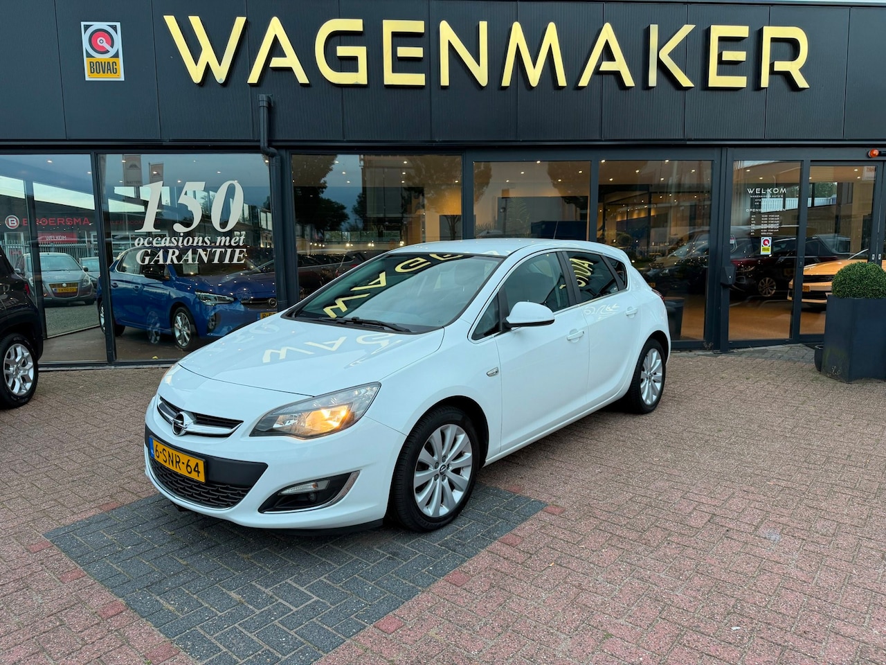 Opel Astra - 1.4 Turbo Cosmo Clima|Cruise|Trekhaak|Nieuwe APK - AutoWereld.nl