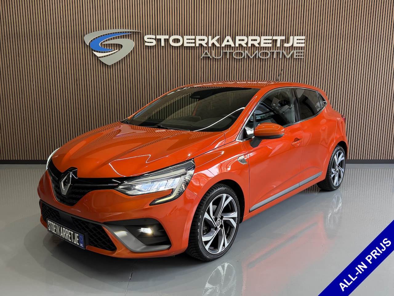 Renault Clio - 1.0 TCe 100pk R.S. Line | Groot Navi | Camera | Carplay | 17 inch | Sport stoelen | 100% o - AutoWereld.nl