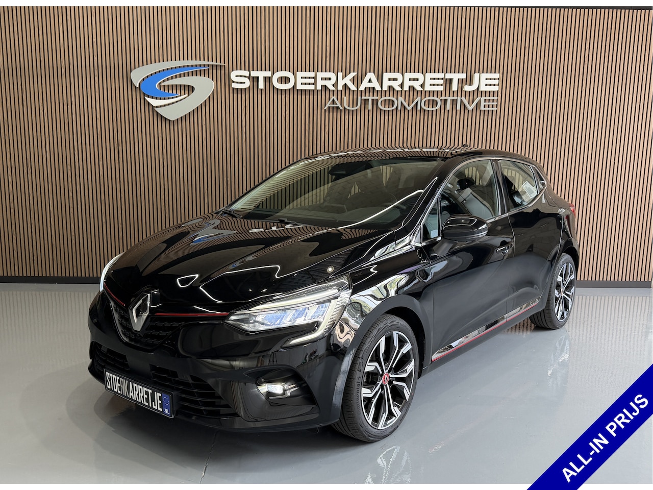 Renault Clio - 1.0 TCe 100 pk Intens | Groot Navi | 360 | Stoel & Stuur verwarming | Carplay | 100% Deale - AutoWereld.nl