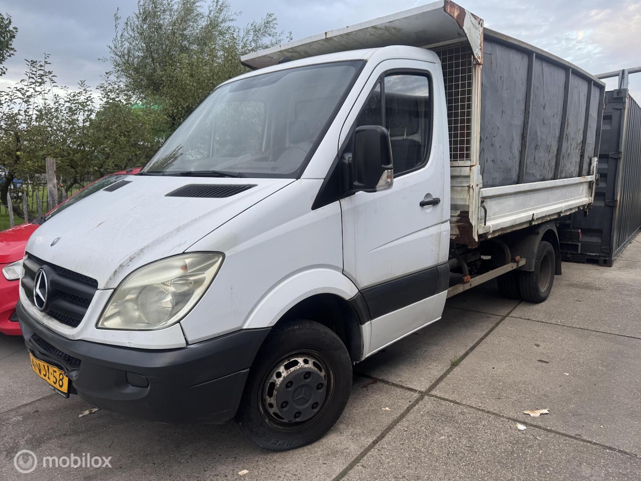 Mercedes-Benz Sprinter - bestel 411 CDI 366 KIPPER - AutoWereld.nl