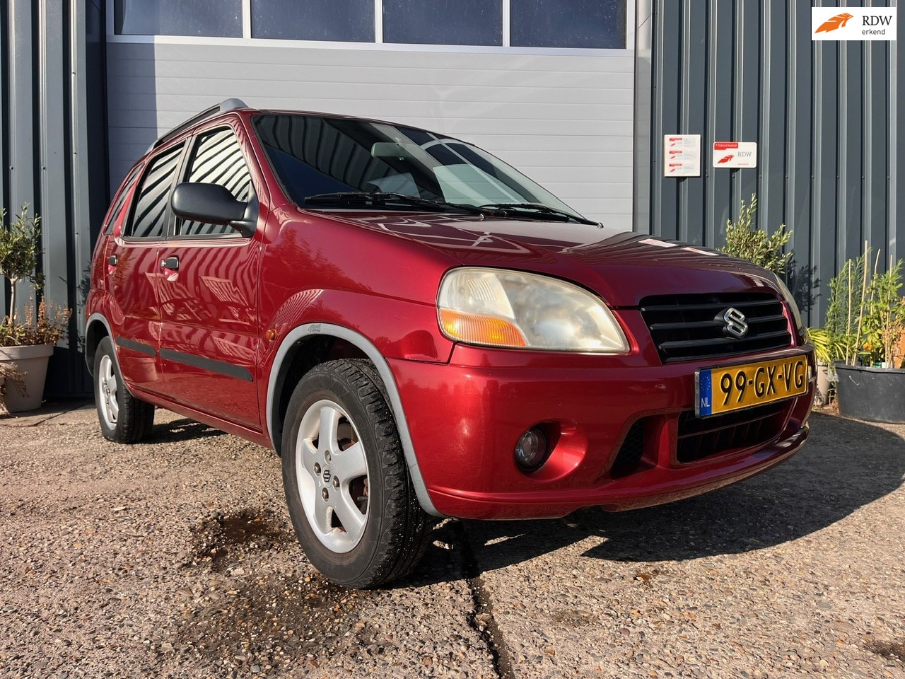 Suzuki Ignis - 1.3-16V GL 1.3-16V GL - AutoWereld.nl
