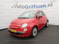 Fiat 500 - 0.9 TwinAir Lounge met schuifdak en airco