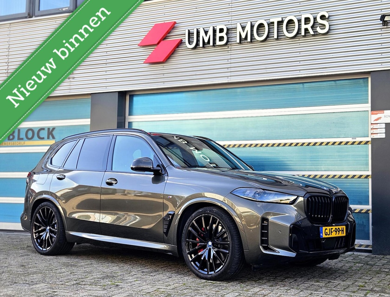 BMW X5 - xDrive50e M Sport Pano Hud 360 Alcantara Hemel - AutoWereld.nl