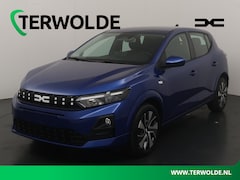 Dacia Sandero - Expression | Bekleding ‘Expression’ | Cruise Control en snelheidsbegrenzer | Dagrijverlich