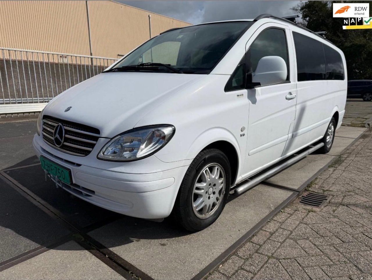 Mercedes-Benz Vito - 120 CDI 343 DC standaard 120 CDI 343 DC standaard - AutoWereld.nl