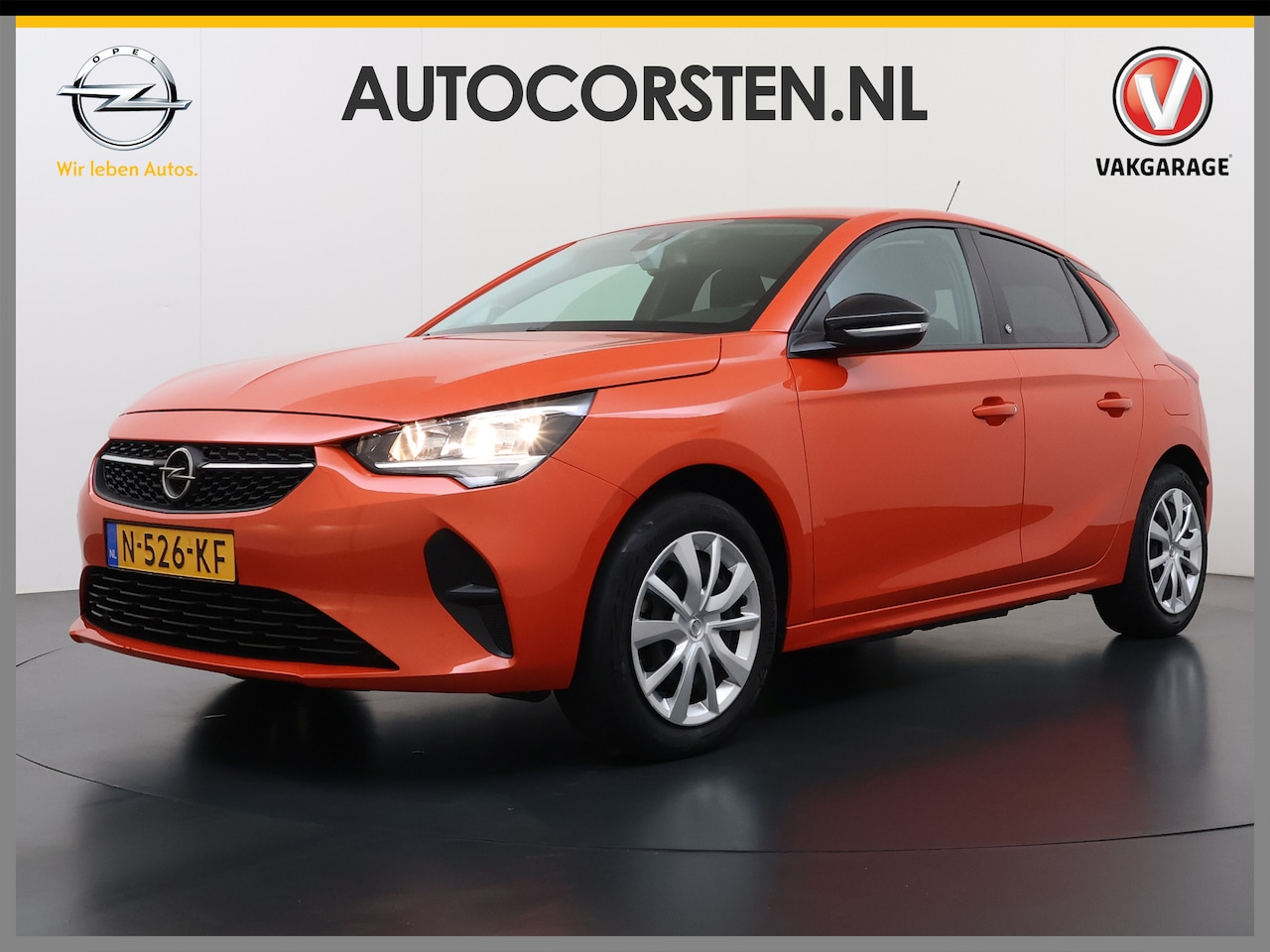 Opel Corsa-e - 50kWh 136PK Warmtepomp Ecc Apple Carplay Android Auto Navi* Cruise Control Pdc Edition Iso - AutoWereld.nl