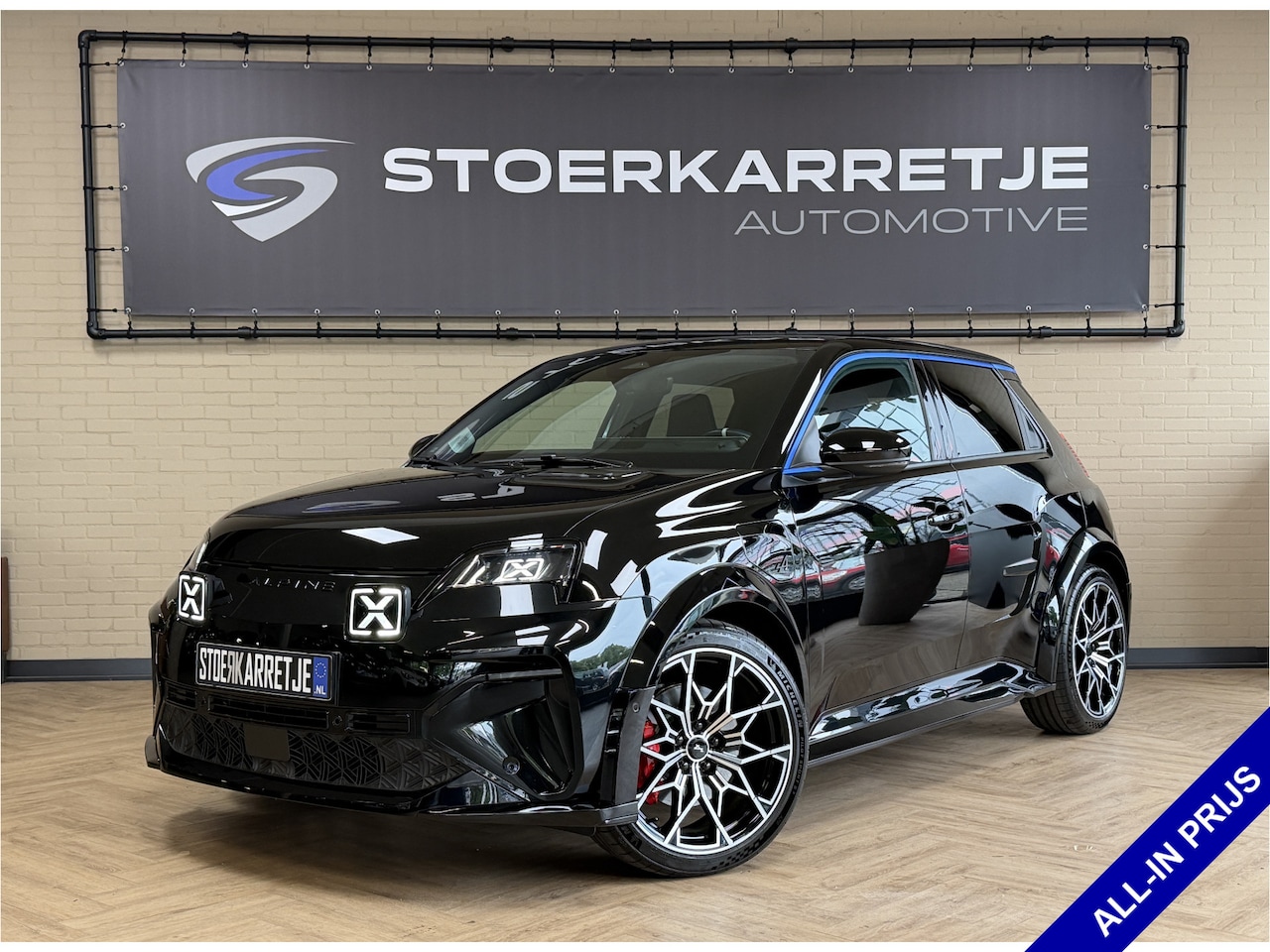Alpine A290 - GT Performance 220pk 52 kWh 19 " | Devialet Sound | Stoel & Stuur verwarming | ACC | Dodeh - AutoWereld.nl