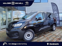 Opel Combo Electric - L2 50kWh 136pk | ACTIE | 0% financial lease | 8 jaar garantie | 2-zits | Houten afwerking