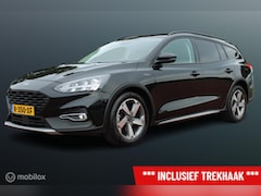 Ford Focus Wagon - 1.0 EcoBoost 155 PK Hybrid Active X Business, Trekhaak, Stoel-stuurverwarming, Clima, Crui
