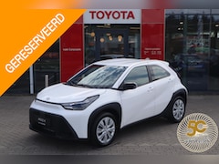 Toyota Aygo X - HYBRID 115 PLAY NIEUW CLIMA AD-CRUISE CAMERA APPLE/ANDROID EL-RAMEN/SPIEGELS