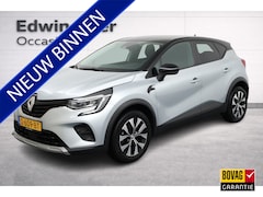 Renault Captur - 1.0 TCe 90 Evolution Techno | Apple Carplay/Android | Camera | Parkeersensoren | Cruise co