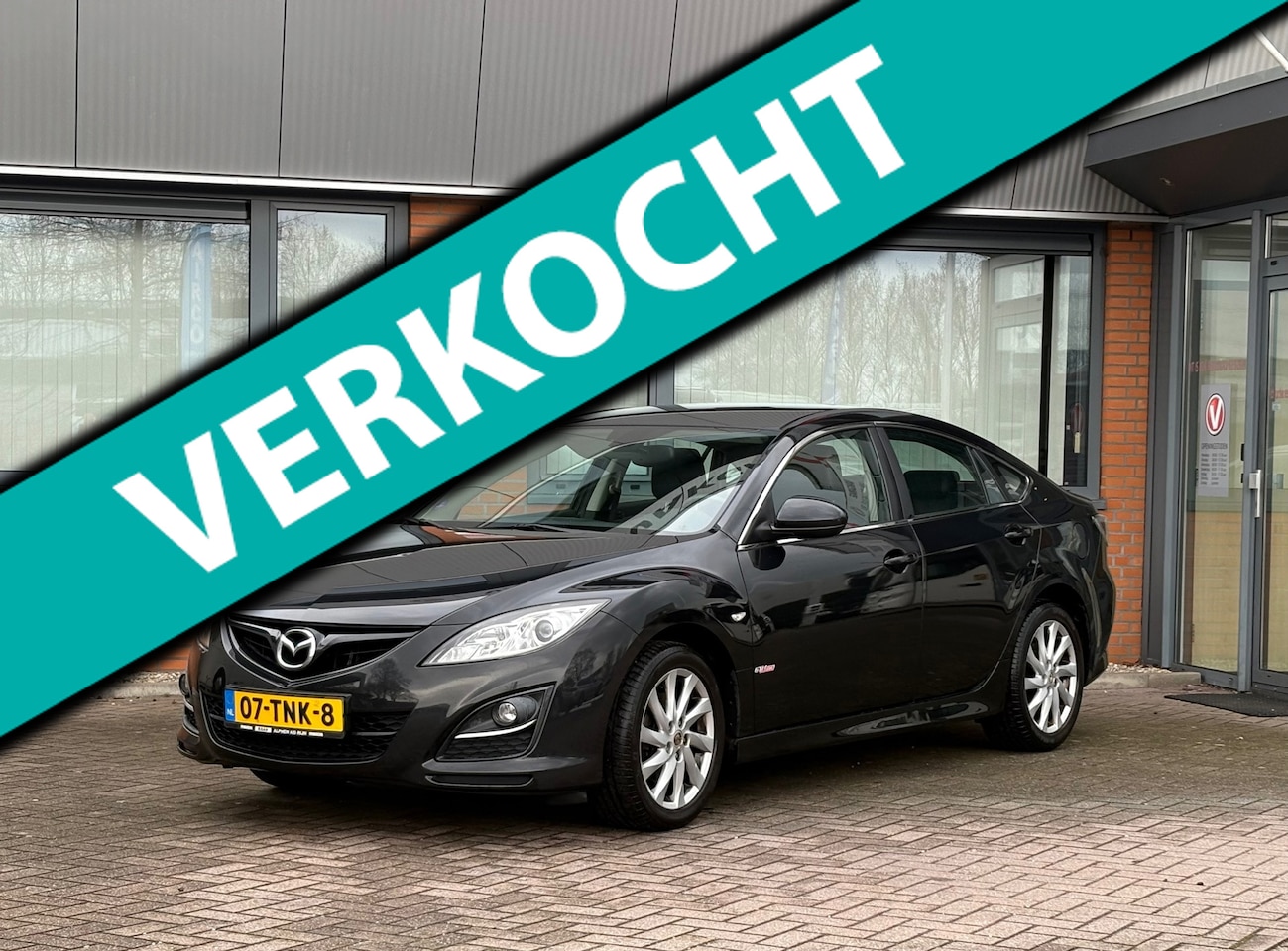 Mazda 6 - 2.0 GT-M Line 2.0 GT-M Line - AutoWereld.nl
