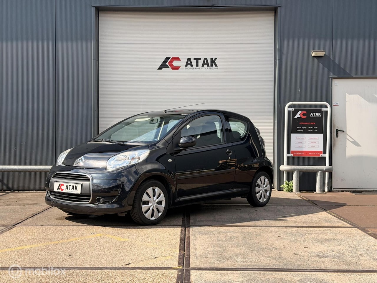 Citroën C1 - 1.0-12V Ambiance Nwe APK + Grote Beurt - AutoWereld.nl